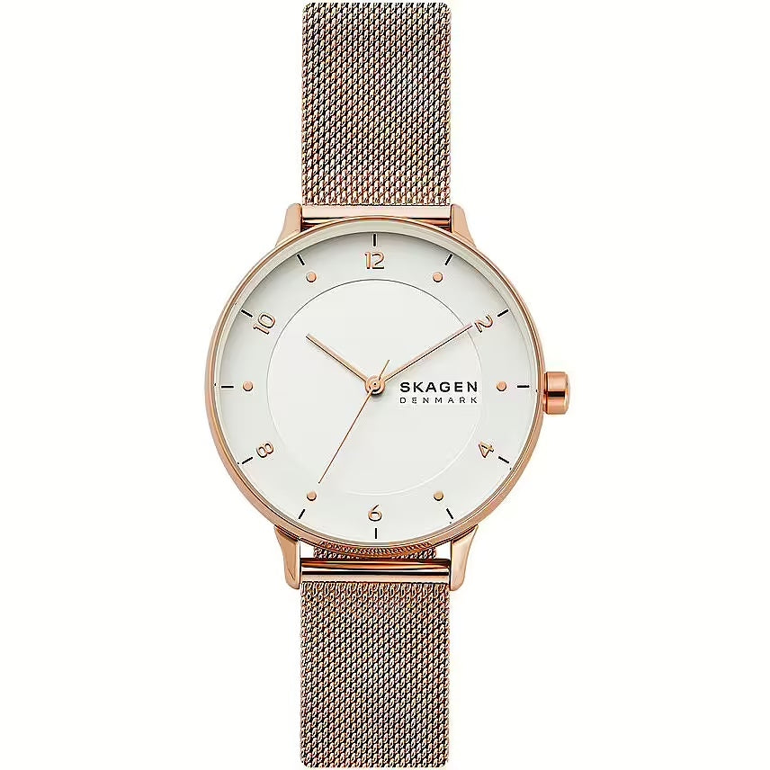 SKAGEN DENMARK Mod. RIIS WATCHES SKAGEN DENMARK Antique White