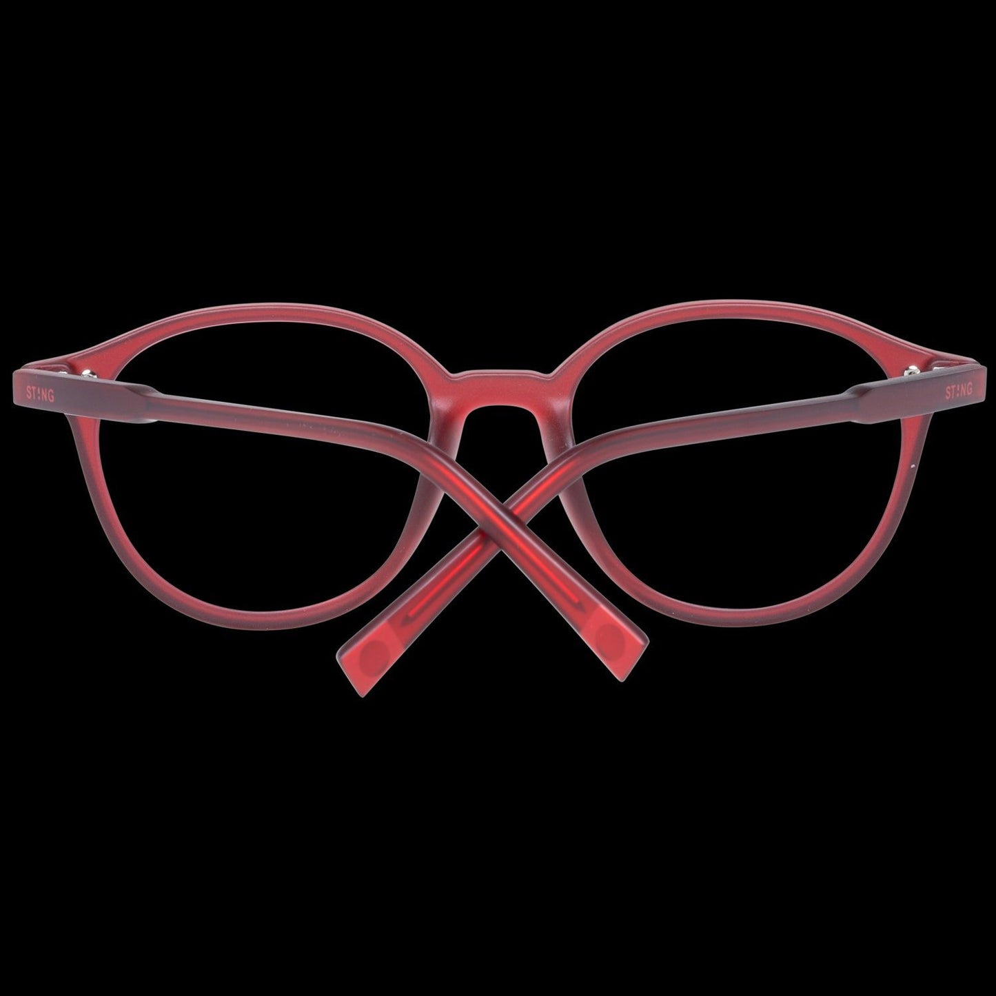 STING MOD. VST086 51U83M SUNGLASSES & EYEWEAR STING EYEWEAR Black