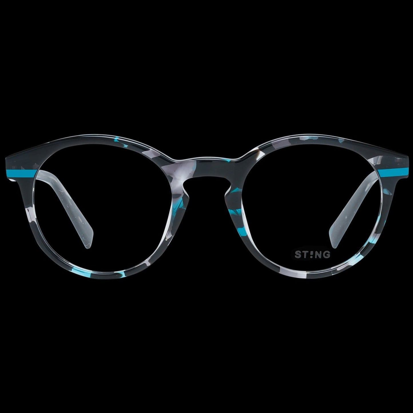 STING MOD. VST182 470AE8 SUNGLASSES & EYEWEAR STING EYEWEAR Black