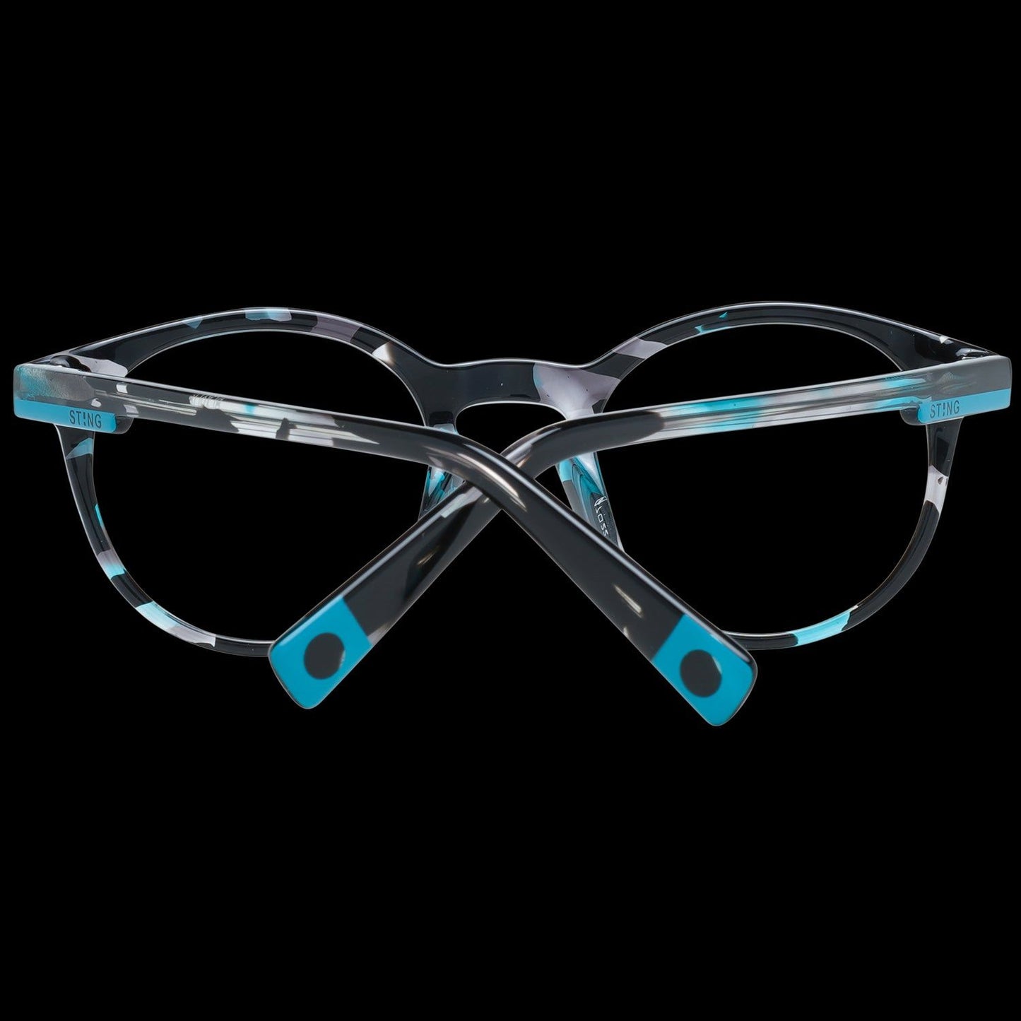 STING MOD. VST182 470AE8 SUNGLASSES & EYEWEAR STING EYEWEAR Black