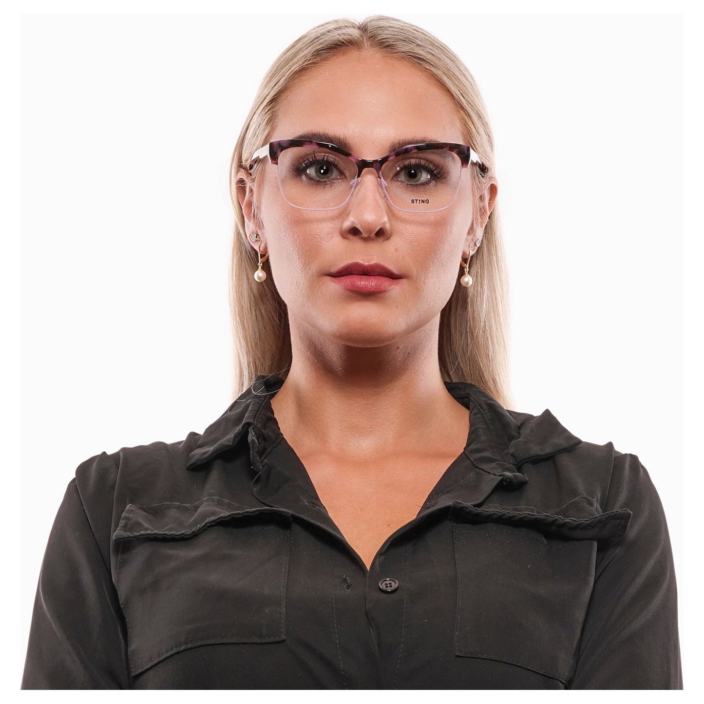 STING MOD. VST184 530AD6 SUNGLASSES & EYEWEAR STING EYEWEAR Tan