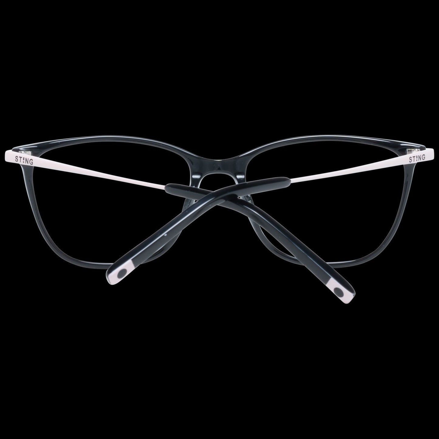 STING MOD. VST222 530700 SUNGLASSES & EYEWEAR STING EYEWEAR Black