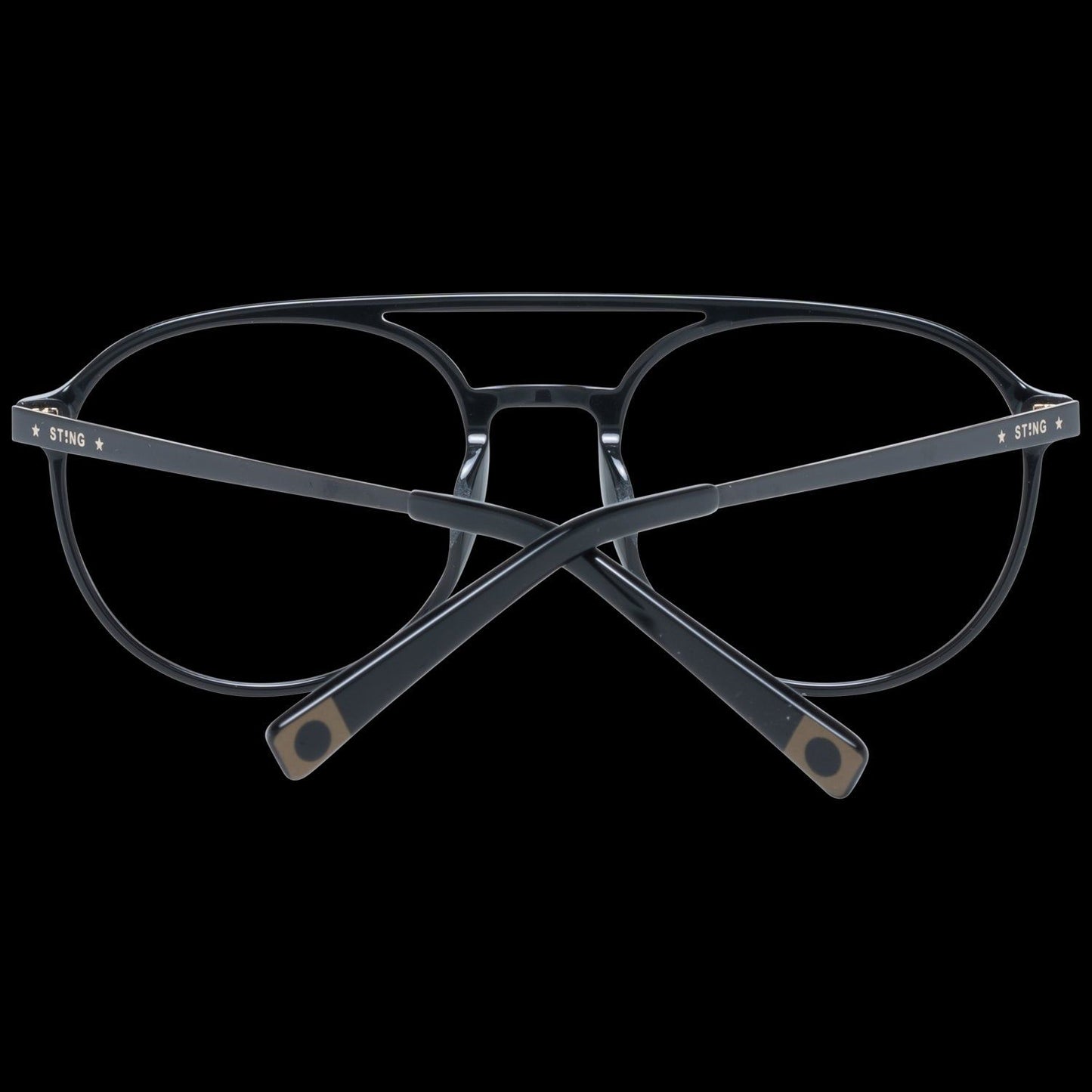 STING MOD. VST298 530700 SUNGLASSES & EYEWEAR STING EYEWEAR Black