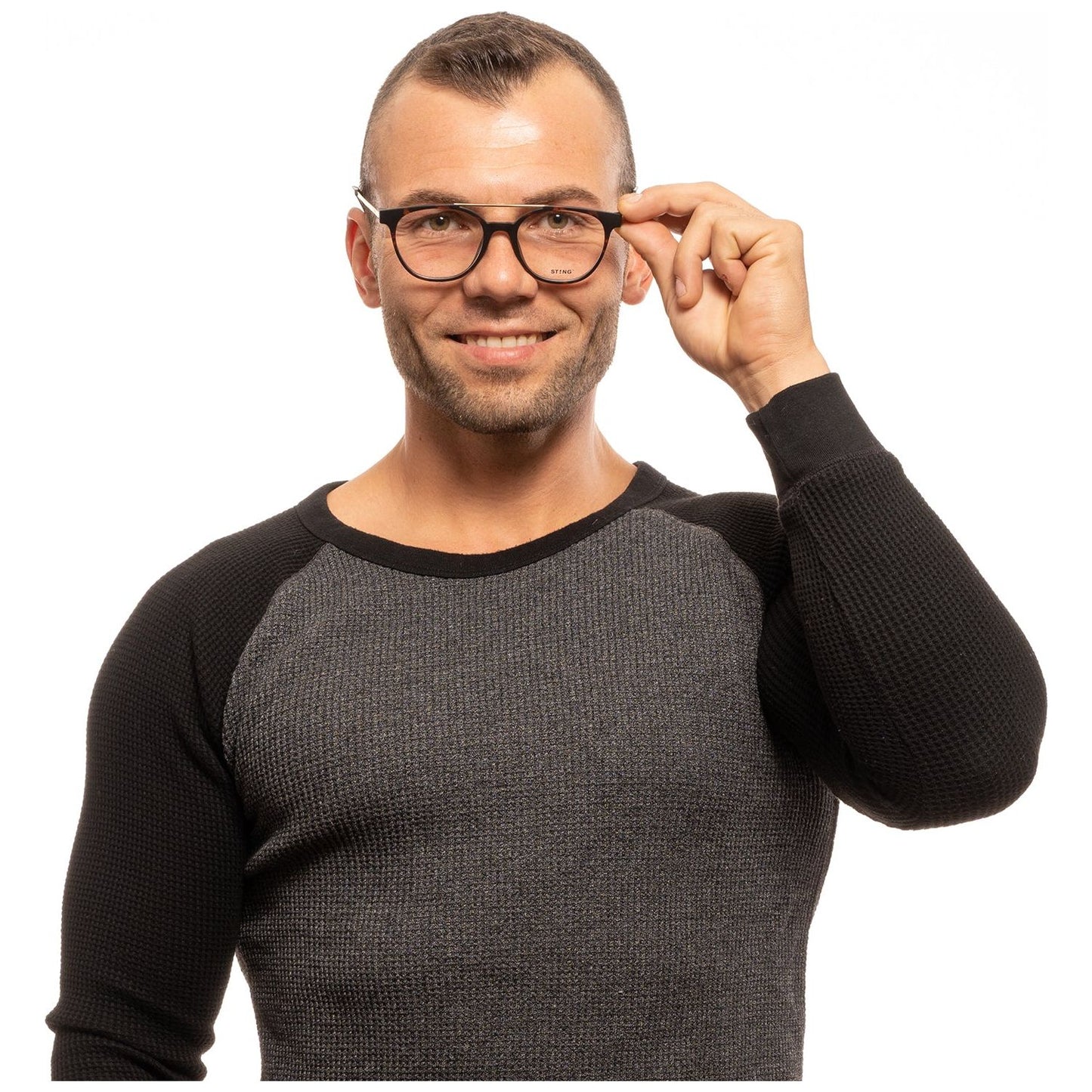 STING MOD. VST312 520738 SUNGLASSES & EYEWEAR STING EYEWEAR Dark Slate Gray