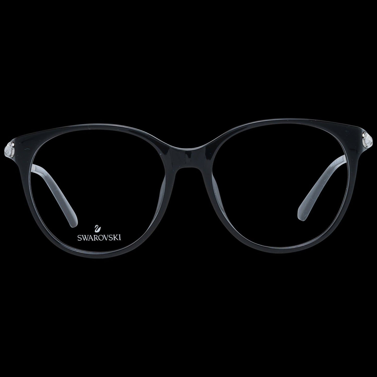 SWAROVSKI MOD. SK5372 53001 SUNGLASSES & EYEWEAR ATELIER SWAROVSKI EYEWEAR Black