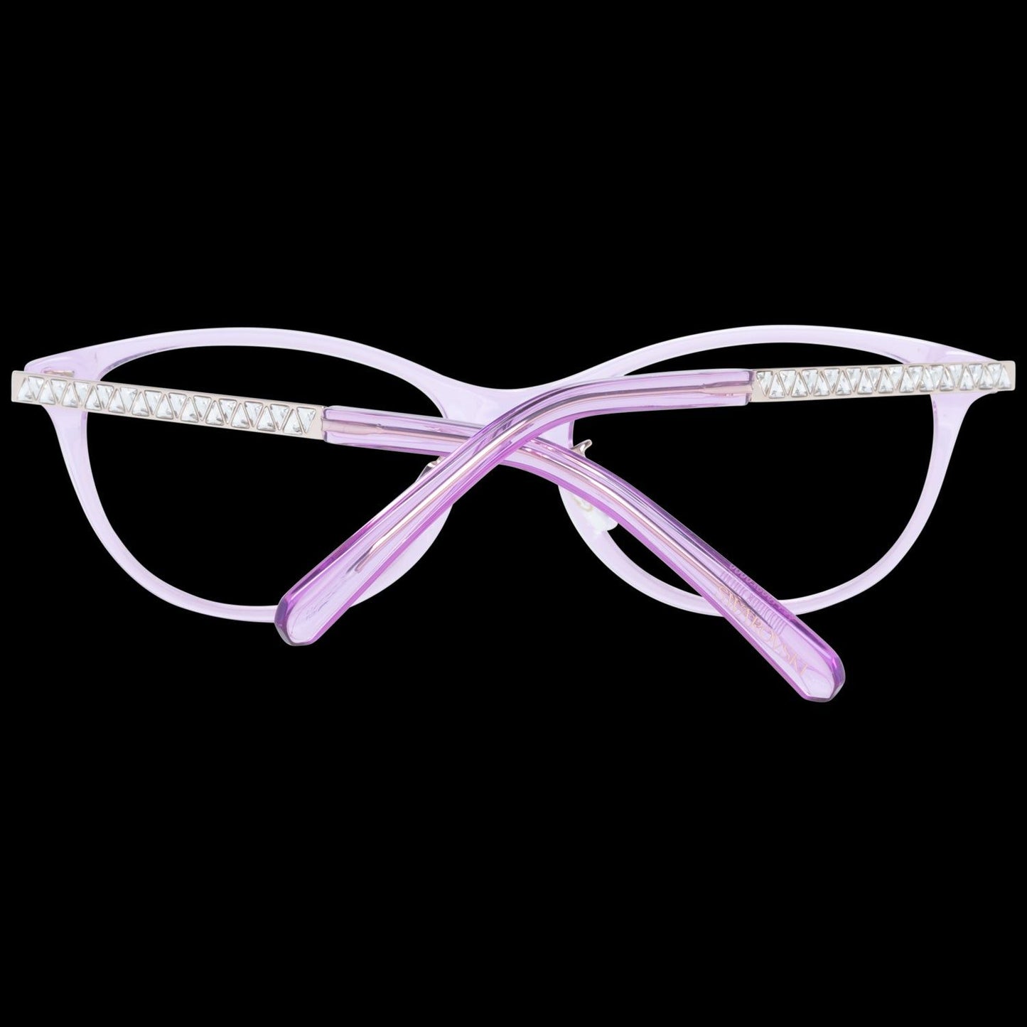 SWAROVSKI MOD. SK5460-D 54081 SUNGLASSES & EYEWEAR ATELIER SWAROVSKI EYEWEAR Black