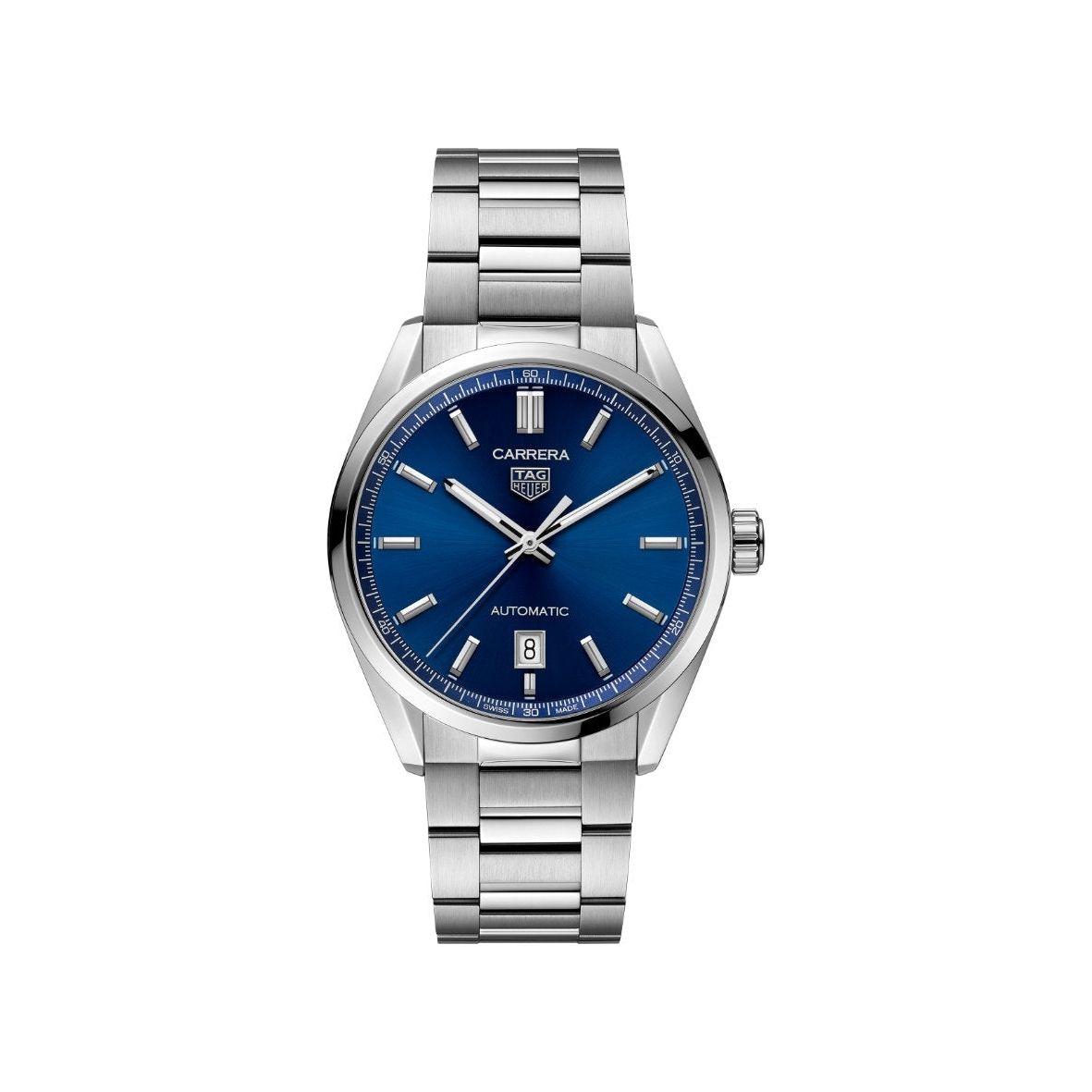 TAG HEUER Mod. CARRERA CAL. 5 WATCHES TAG HEUER Midnight Blue