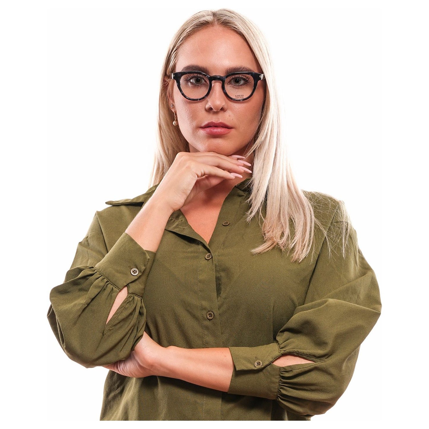 WEB MOD. WE5240 50092 SUNGLASSES & EYEWEAR WEB EYEWEAR Dark Olive Green