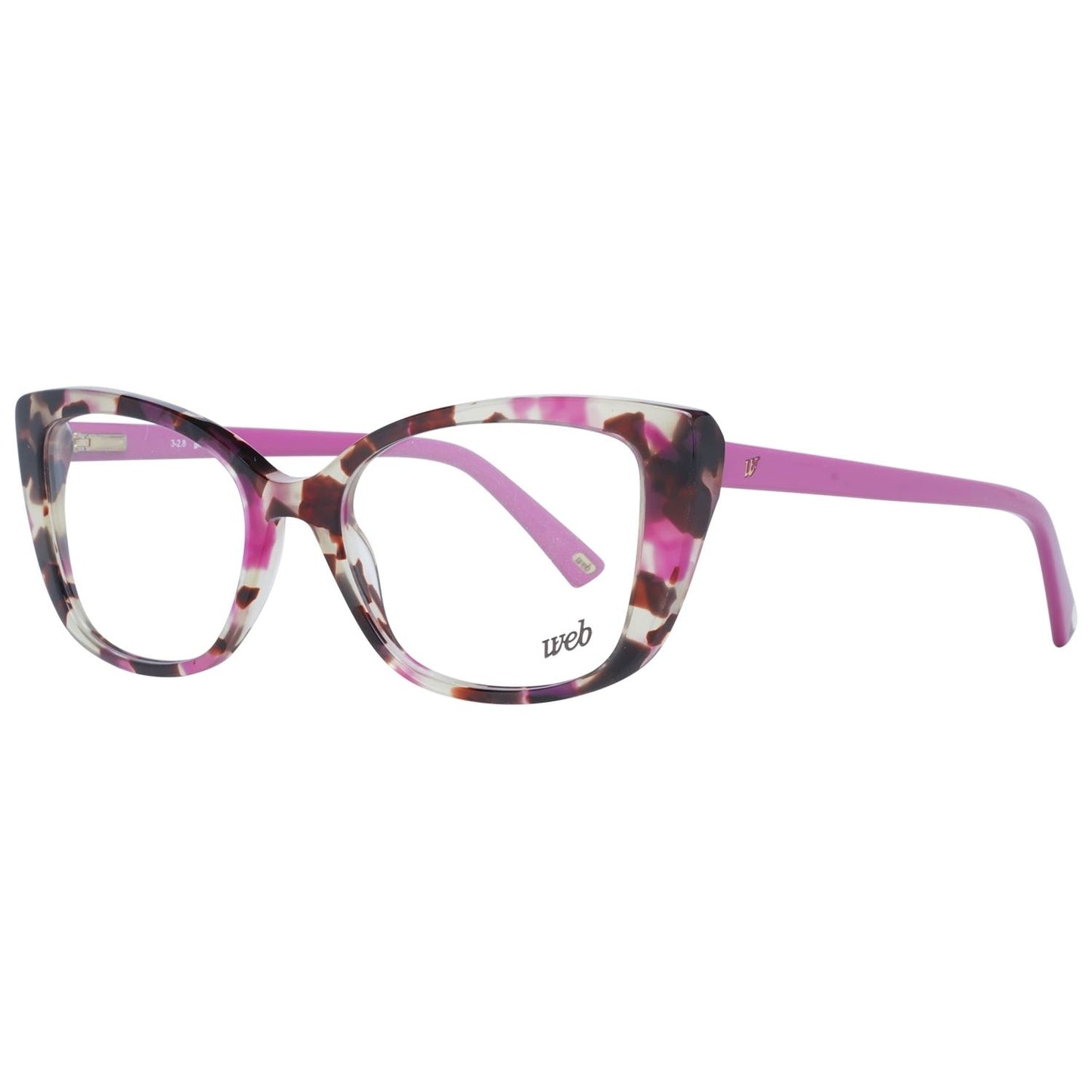 WEB MOD. WE5253 52055 SUNGLASSES & EYEWEAR WEB EYEWEAR Rosy Brown