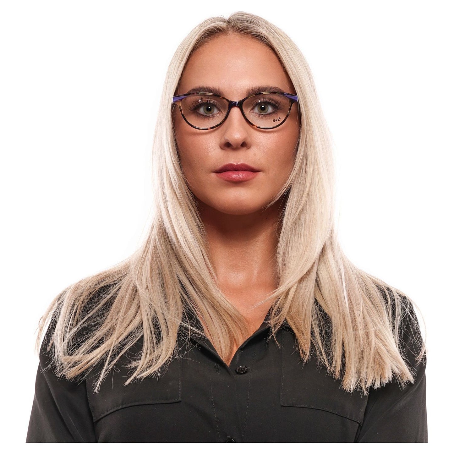 WEB MOD. WE5282 52055 SUNGLASSES & EYEWEAR WEB EYEWEAR Rosy Brown