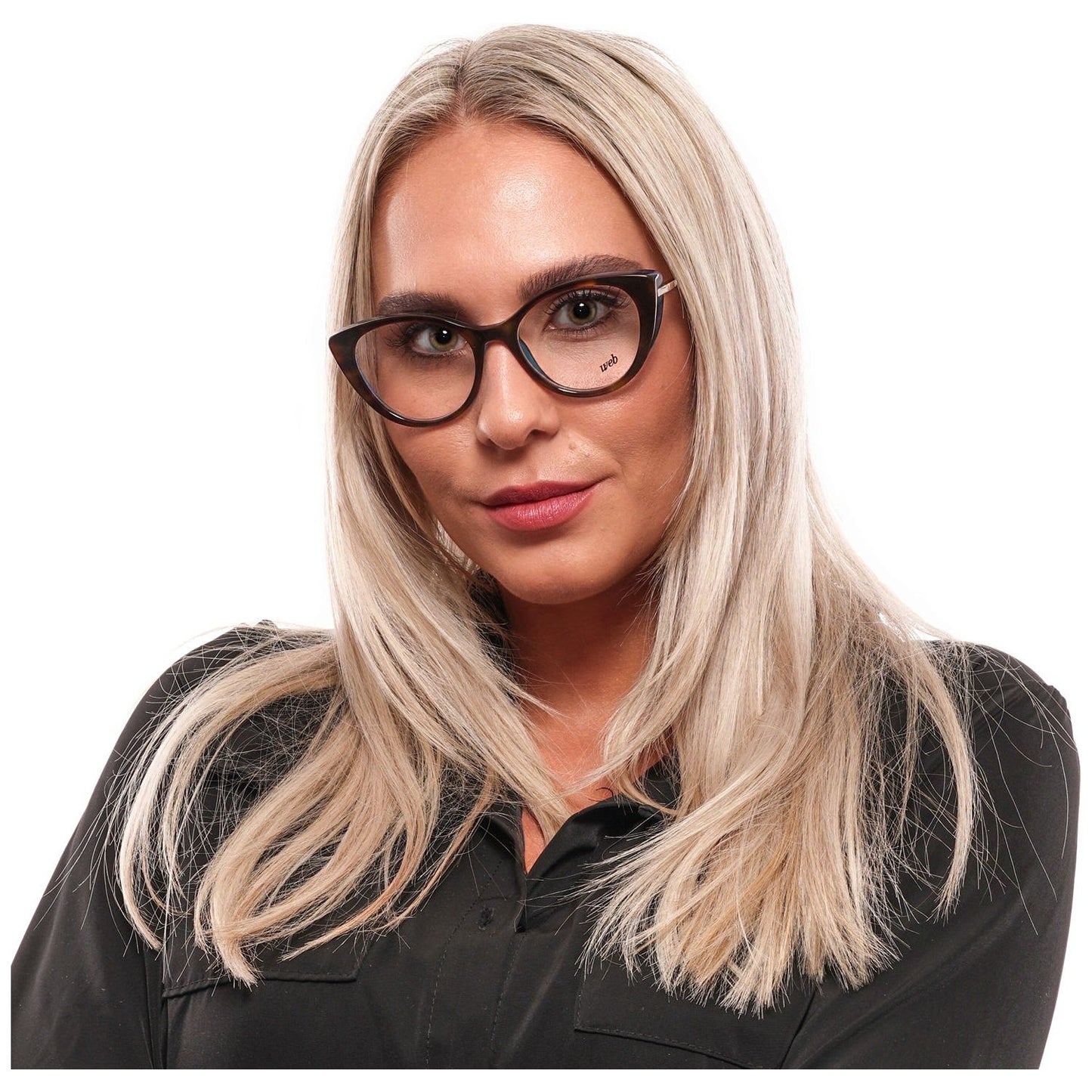 WEB MOD. WE5288 5156A SUNGLASSES & EYEWEAR WEB EYEWEAR Rosy Brown