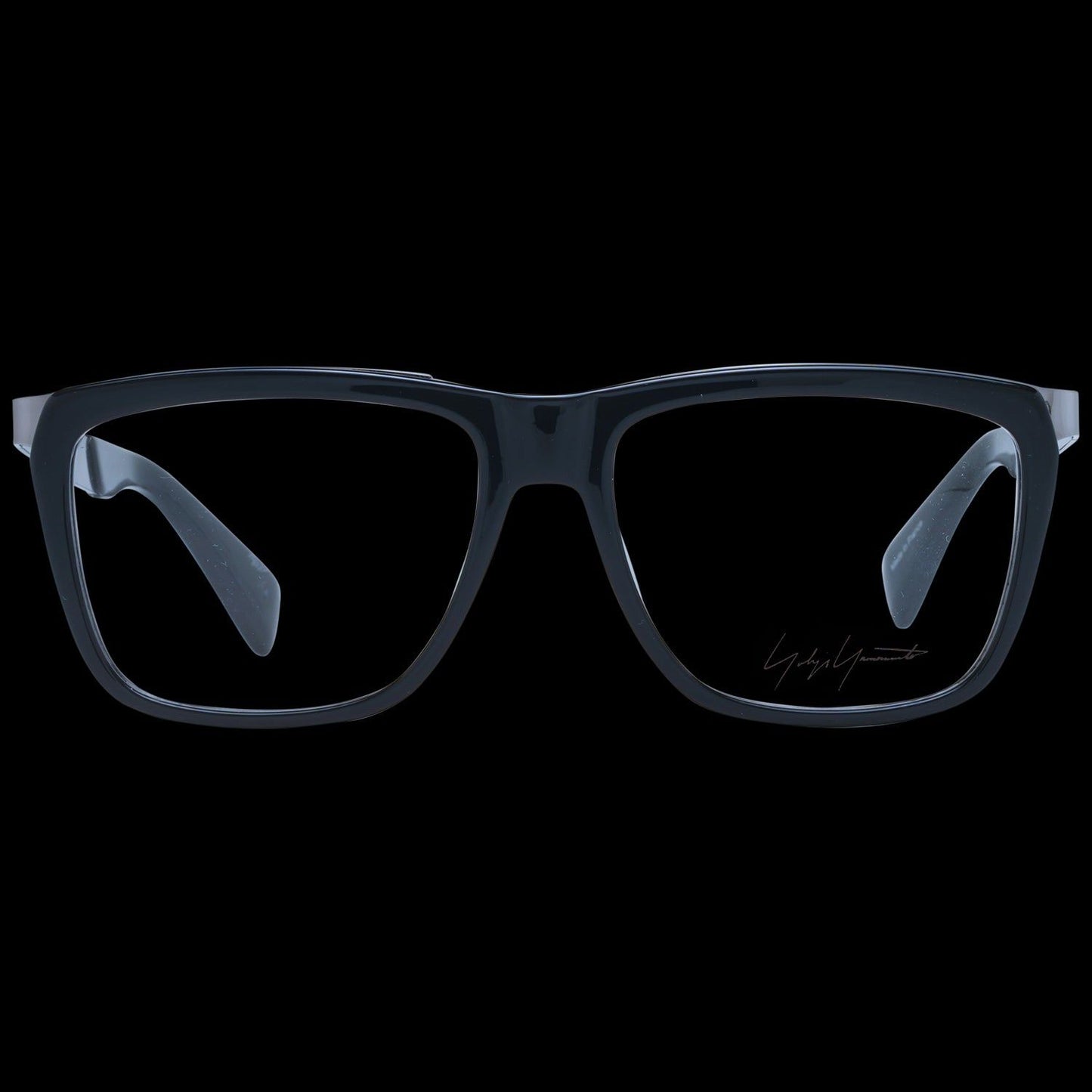 YOHJI YAMAMOTO MOD. YY1015 55019 SUNGLASSES & EYEWEAR YOHJI YAMAMOTO EYEWEAR Black