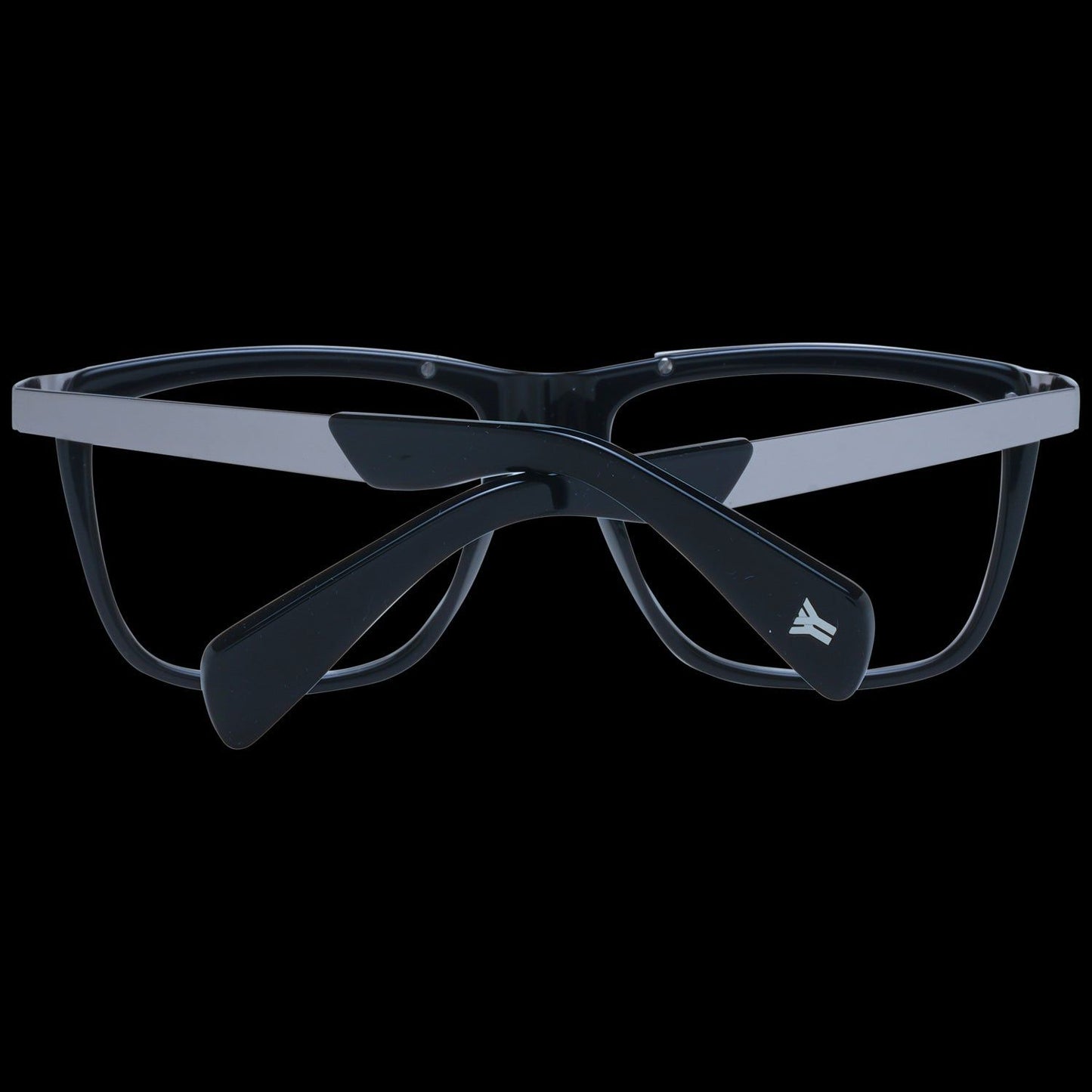 YOHJI YAMAMOTO MOD. YY1015 55019 SUNGLASSES & EYEWEAR YOHJI YAMAMOTO EYEWEAR Black