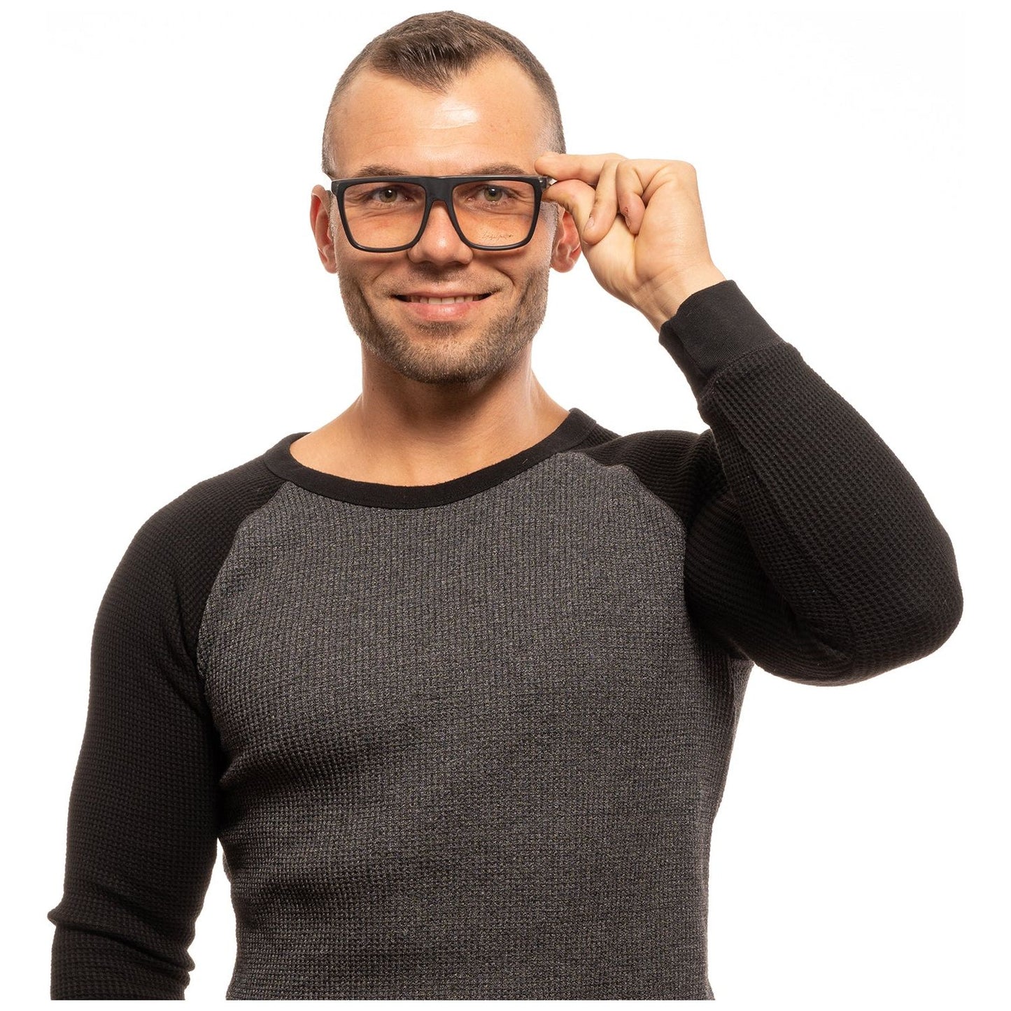 YOHJI YAMAMOTO MOD. YY1036 55002 SUNGLASSES & EYEWEAR YOHJI YAMAMOTO EYEWEAR Dark Slate Gray