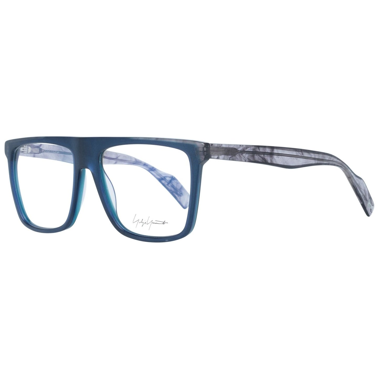 YOHJI YAMAMOTO MOD. YY1036 55608 SUNGLASSES & EYEWEAR YOHJI YAMAMOTO EYEWEAR Dark Slate Blue