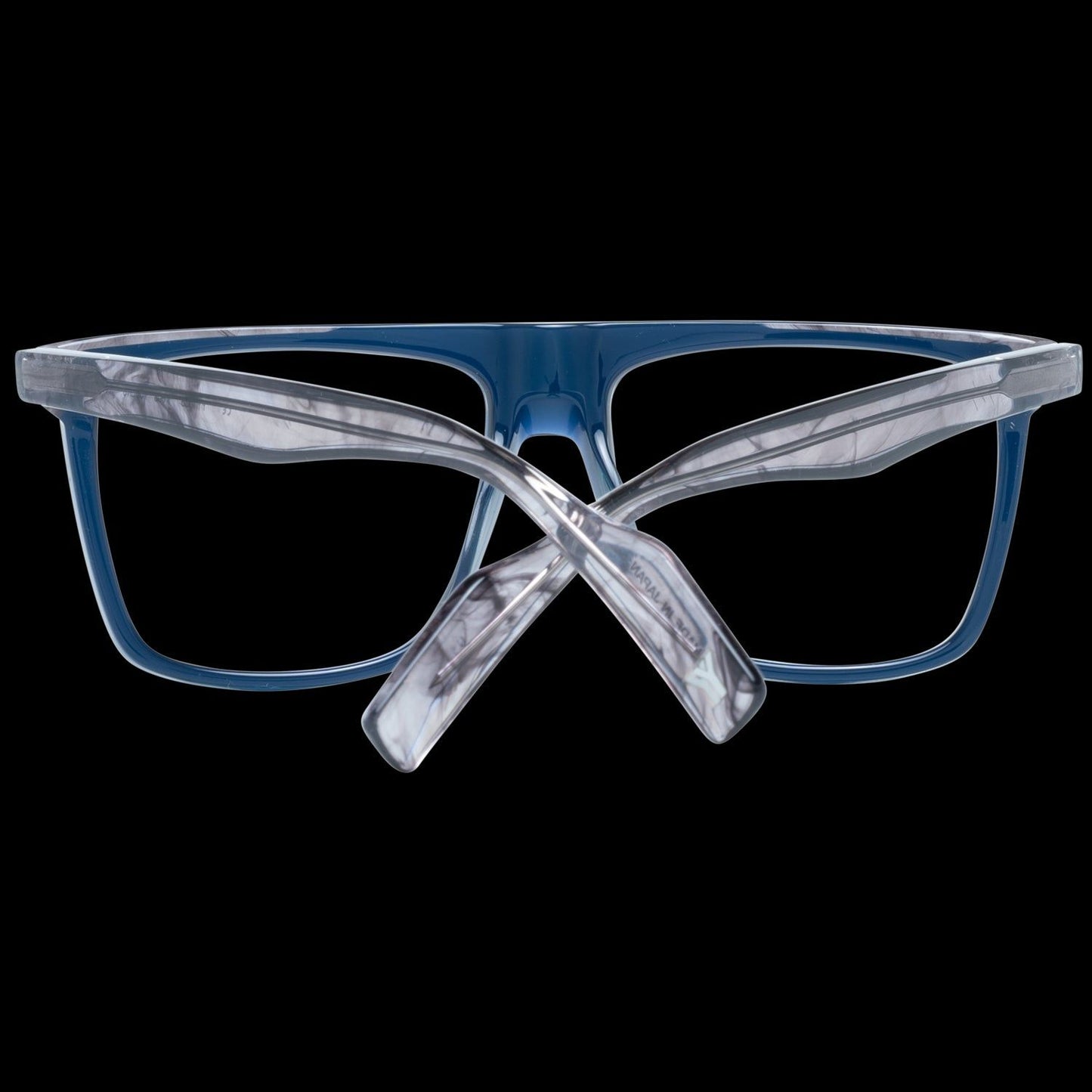 YOHJI YAMAMOTO MOD. YY1036 55608 SUNGLASSES & EYEWEAR YOHJI YAMAMOTO EYEWEAR Black