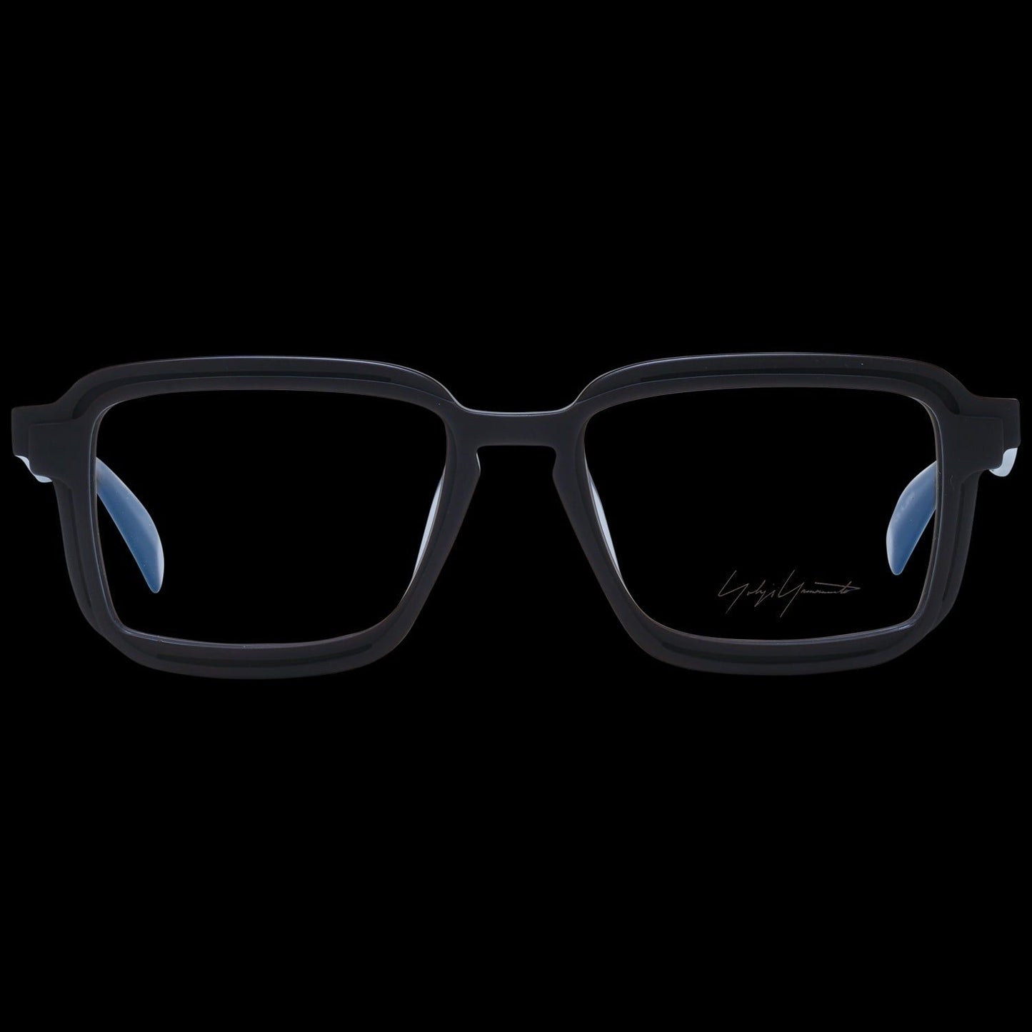 YOHJI YAMAMOTO MOD. YY1038 52115 SUNGLASSES & EYEWEAR YOHJI YAMAMOTO EYEWEAR Black