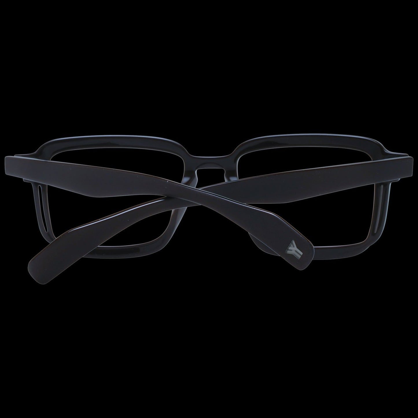 YOHJI YAMAMOTO MOD. YY1038 52115 SUNGLASSES & EYEWEAR YOHJI YAMAMOTO EYEWEAR Black