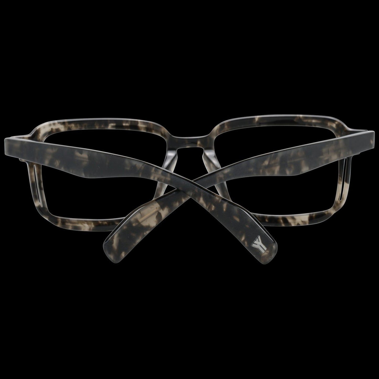 YOHJI YAMAMOTO MOD. YY1038 52968 SUNGLASSES & EYEWEAR YOHJI YAMAMOTO EYEWEAR Black
