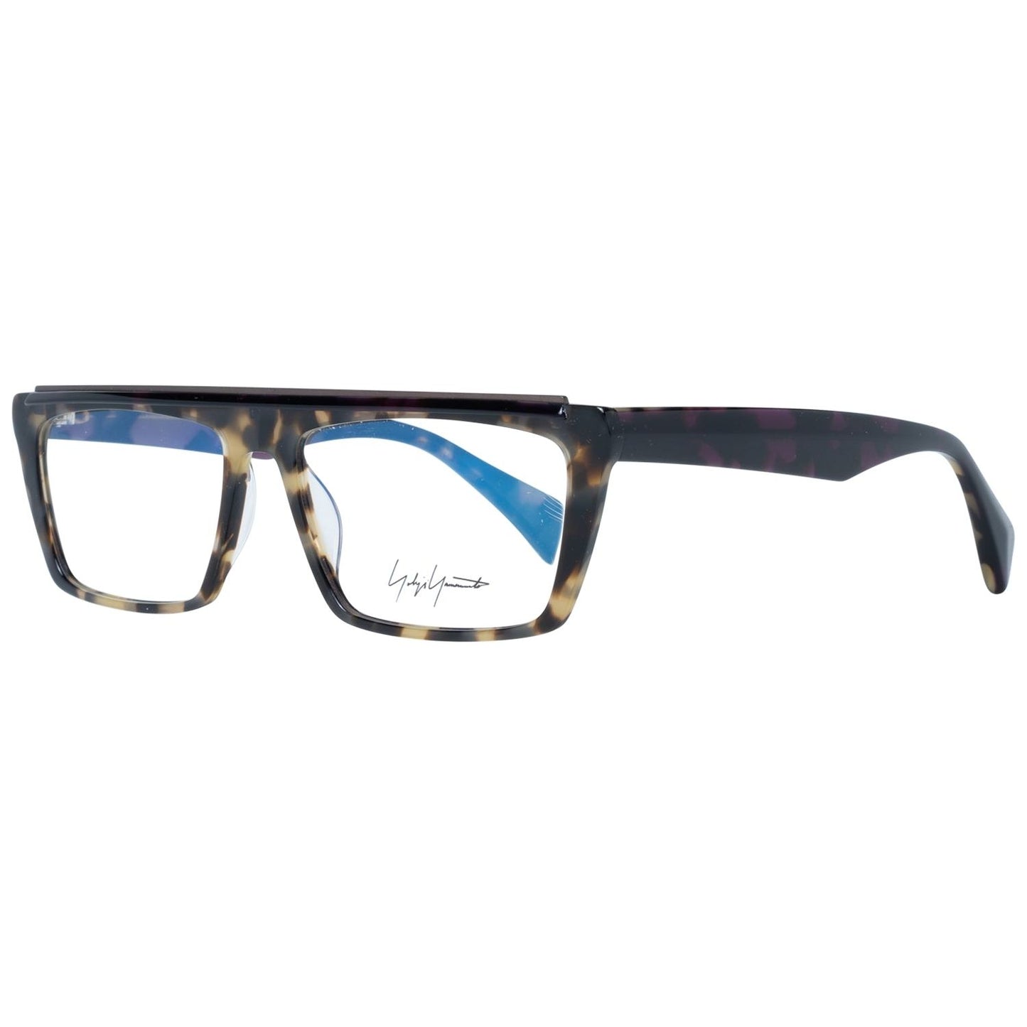 YOHJI YAMAMOTO MOD. YY1045 57771 SUNGLASSES & EYEWEAR YOHJI YAMAMOTO EYEWEAR Dark Slate Gray