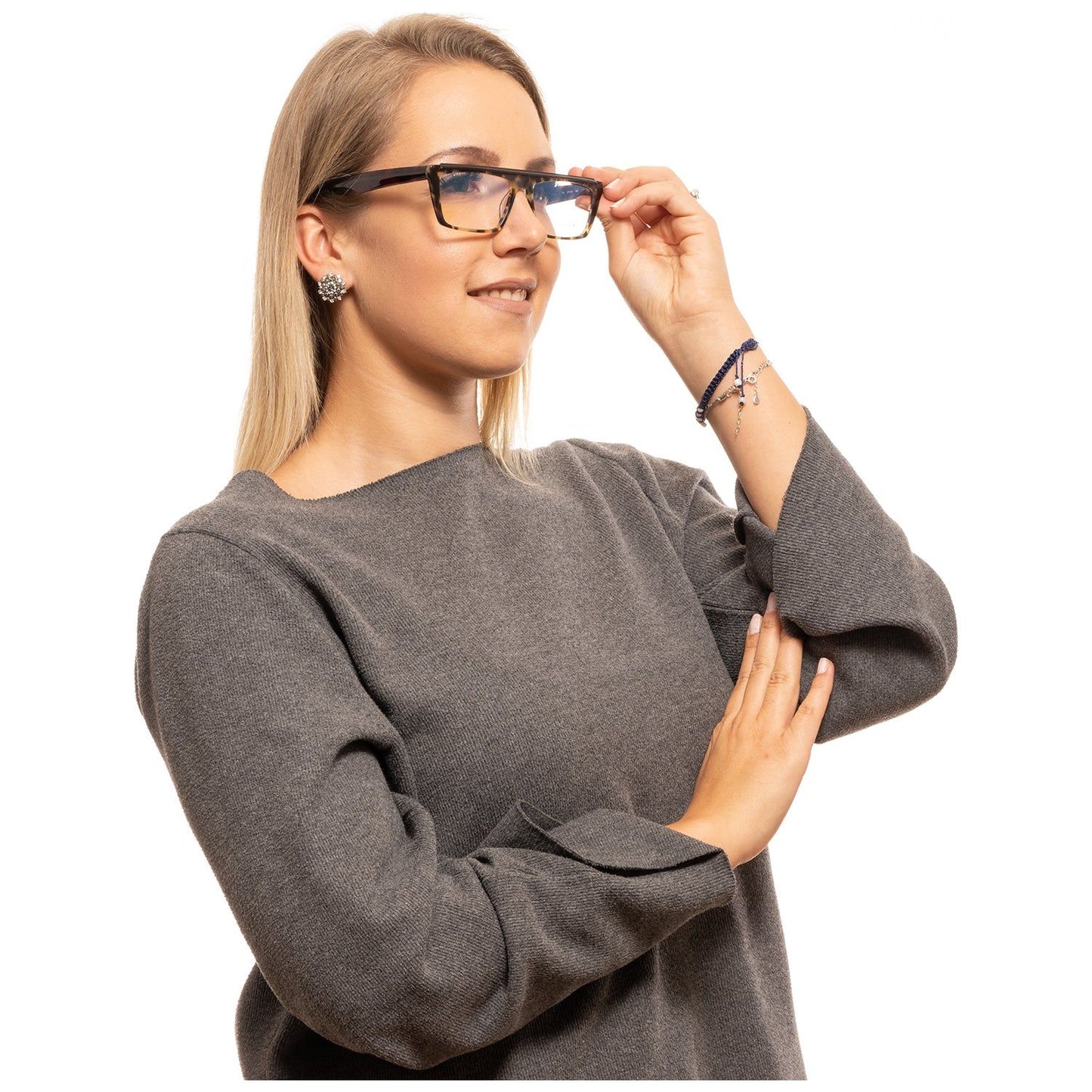 YOHJI YAMAMOTO MOD. YY1045 57771 SUNGLASSES & EYEWEAR YOHJI YAMAMOTO EYEWEAR Dim Gray