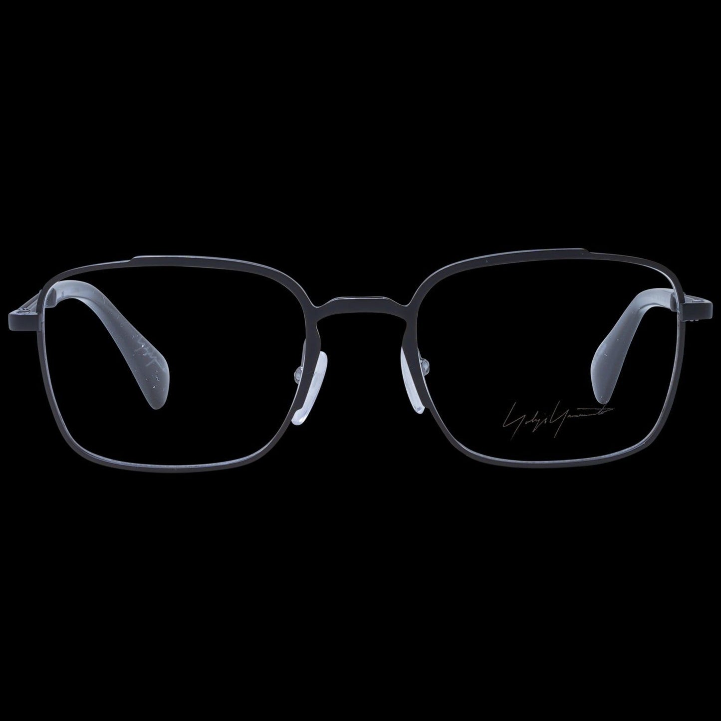 YOHJI YAMAMOTO MOD. YY3006 51002 SUNGLASSES & EYEWEAR YOHJI YAMAMOTO EYEWEAR Black