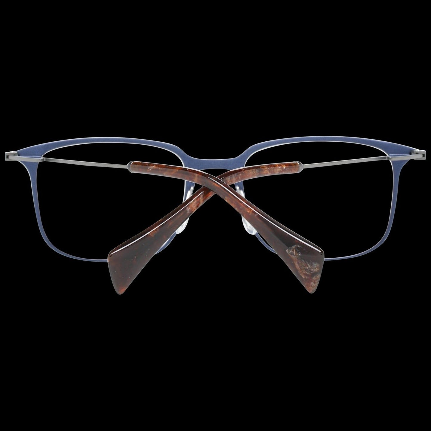YOHJI YAMAMOTO MOD. YY3029 51606 SUNGLASSES & EYEWEAR YOHJI YAMAMOTO EYEWEAR Black