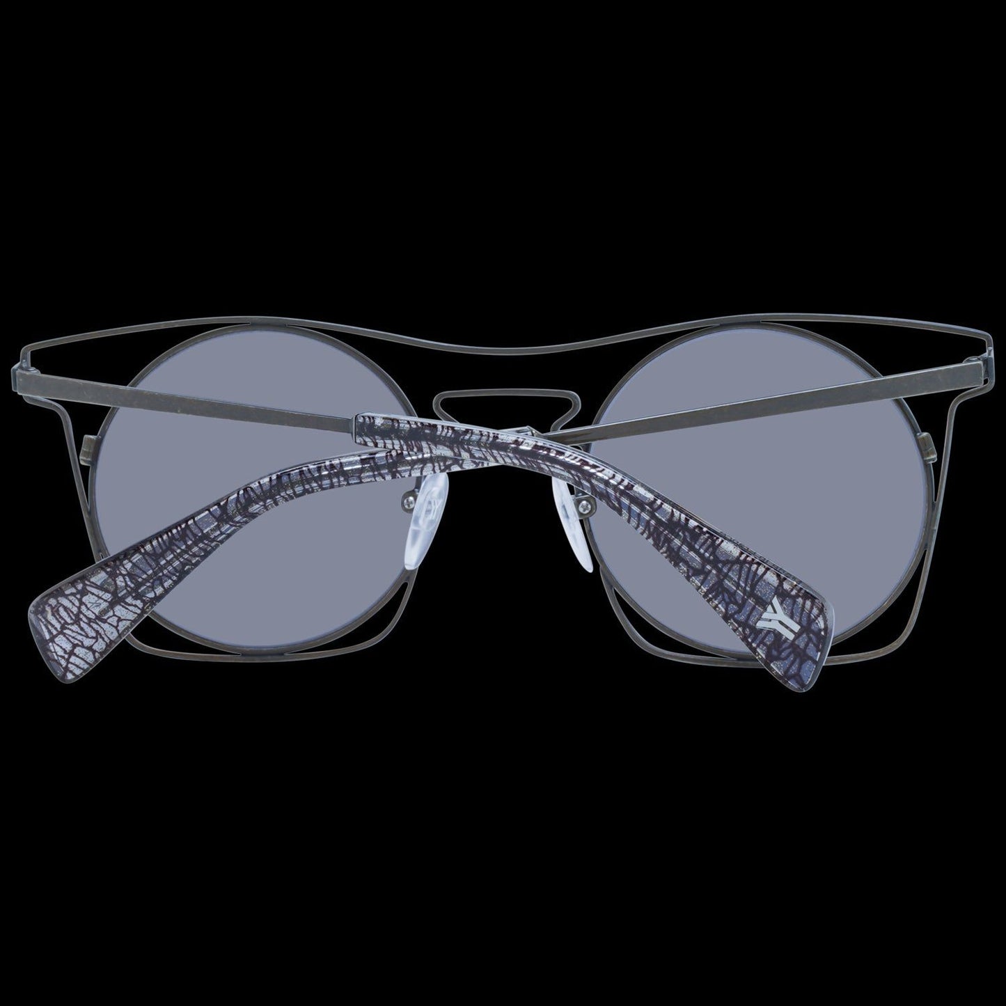 YOHJI YAMAMOTO MOD. YY7005 49004 SUNGLASSES & EYEWEAR YOHJI YAMAMOTO SUNGLASSES Light Slate Gray