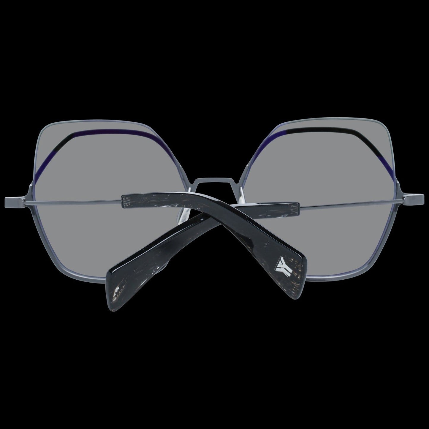 YOHJI YAMAMOTO MOD. YY7031 52031 SUNGLASSES & EYEWEAR YOHJI YAMAMOTO SUNGLASSES Light Slate Gray
