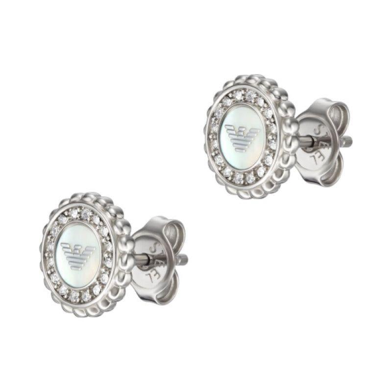 EMPORIO ARMANI Mod. EGS3022040 Cufflinks EMPORIO ARMANI JEWELS Gray