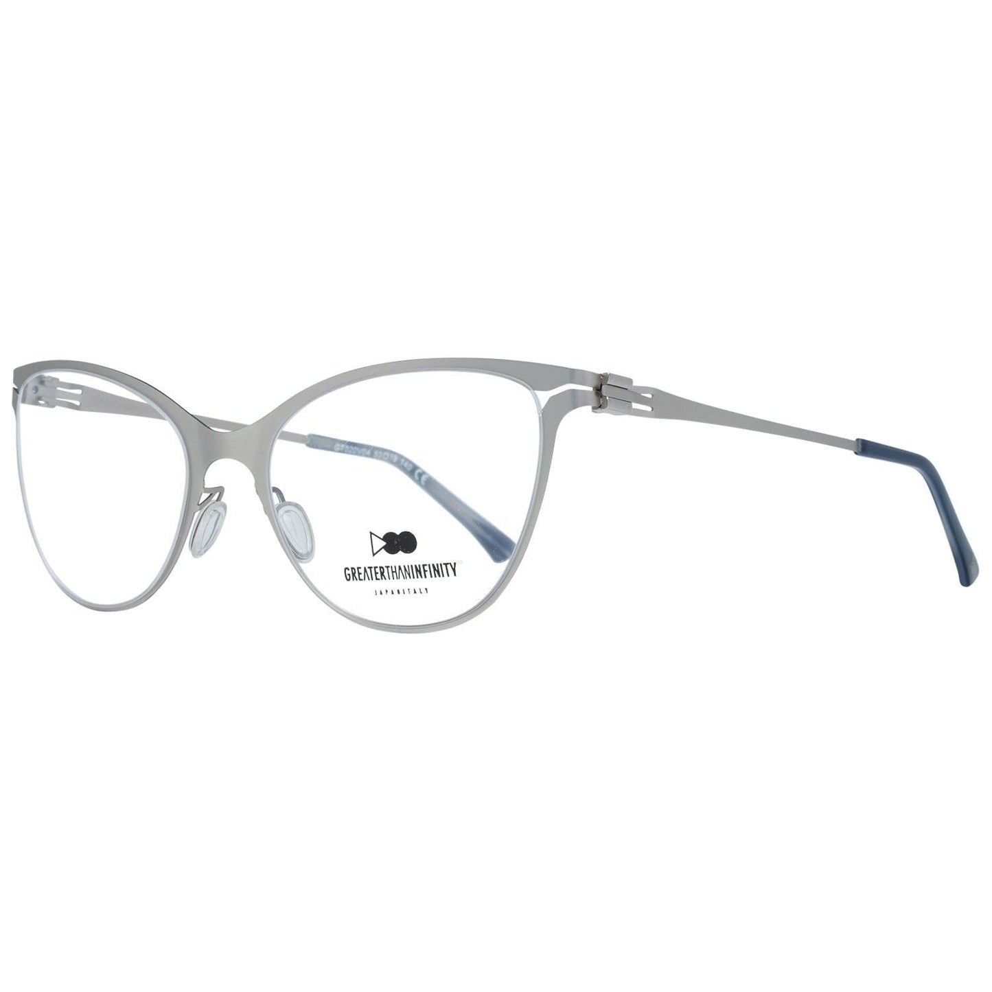 GREATER THAN INFINITY MOD. GT020 53V04 SUNGLASSES & EYEWEAR GREATER THAN INFINITY EYEWEAR Dark Gray