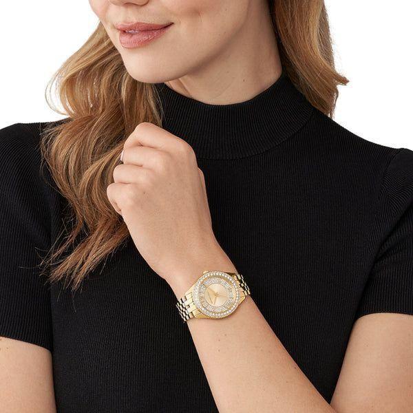 MICHAEL KORS Mod. HARLOWE WATCHES MICHAEL KORS Rosy Brown