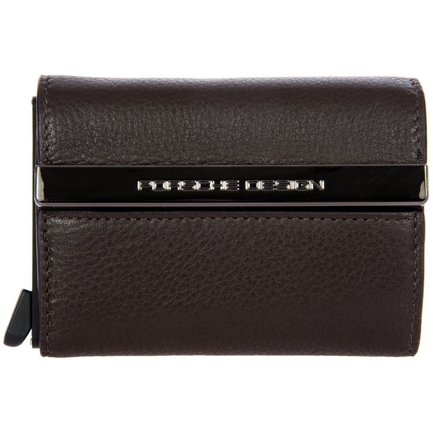 PORSCHE PELLETTERIA MOD. OSE09800-099 MAN WALLETS PORSCHE LEATHER Dark Slate Gray