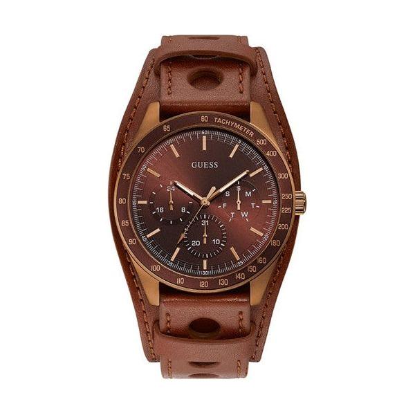 GUESS WATCHES Mod. W1100G3 WATCHES GUESS Saddle Brown
