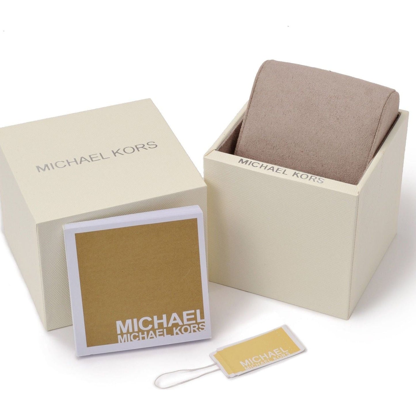 MICHAEL KORS Mod. PYPER Special Pack (watch-bracelet-earrings) WATCHES MICHAEL KORS Gray