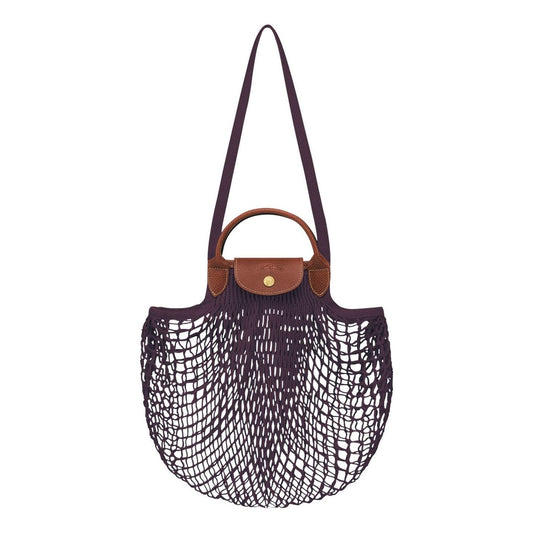 Longchamp le pliage filet l bag Shopper Longchamp Dark Slate Gray