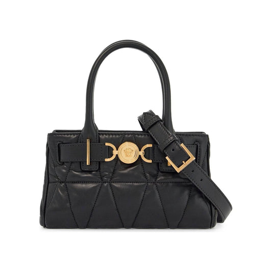 Versace quilted medusa handbag Handbag Versace Dark Slate Gray