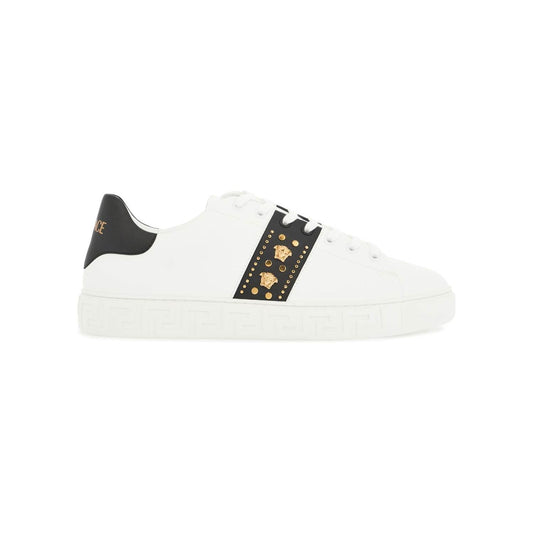 Versace "studded greek sneakers Sneakers Versace White Smoke