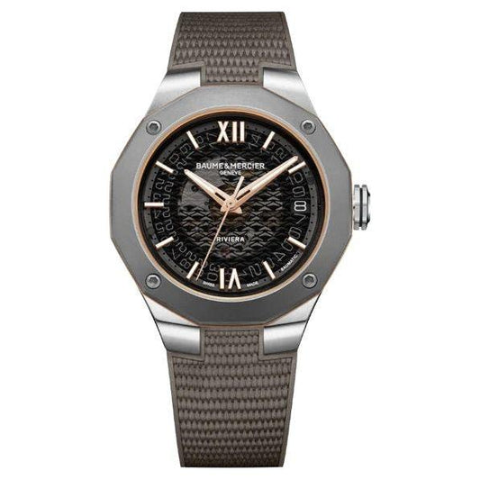 BAUME & MERCIER Mod. RIVIERA AUTOMATIC WATCHES BAUME&MERCIER Dark Slate Gray