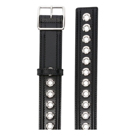 Alexander McQueen Belts Black Belts Alexander Mcqueen Dark Slate Gray