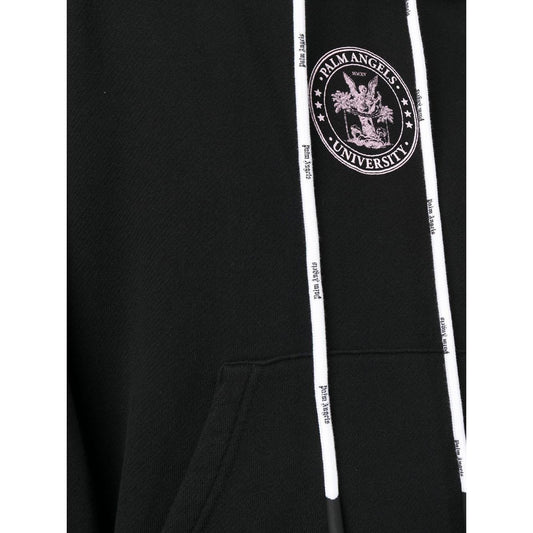Palm Angels Sweaters Black Topwear Palm Angels Black