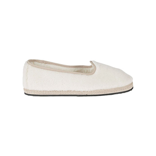 PIEDàTERRE VENEZIA Flat shoes White Flat Shoes Piedàterre Venezia Light Gray