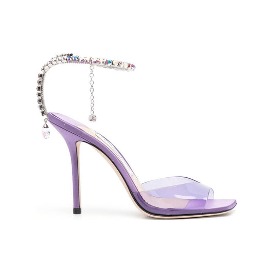 Jimmy Choo Sandals Purple Sandals Jimmy Choo Light Gray