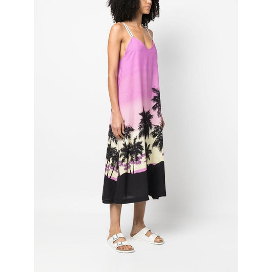 Palm Angels Dresses Purple Dresses Palm Angels Lavender