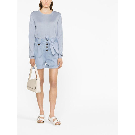 Woolrich Shorts Clear Blue