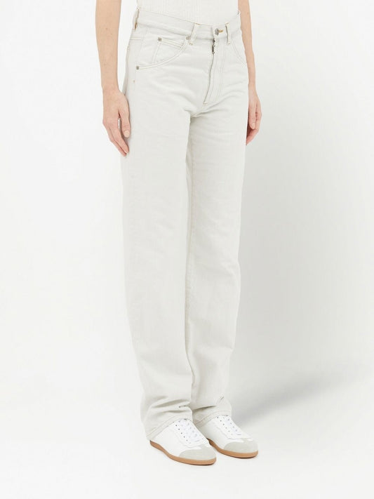 Maison Margiela Jeans Cream Jeans Maison Margiela Beige