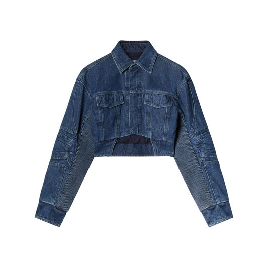 Off White Coats Blue Jackets Off White Dark Slate Gray