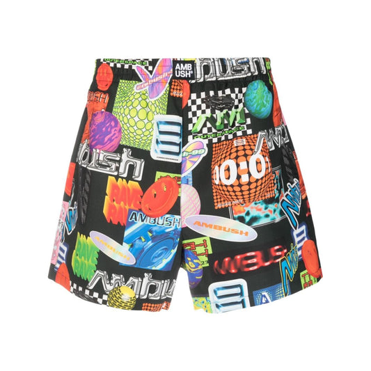 Ambush Shorts MultiColour Short trousers Ambush Tan