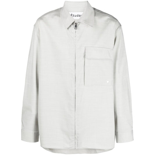 Études études Shirts Grey