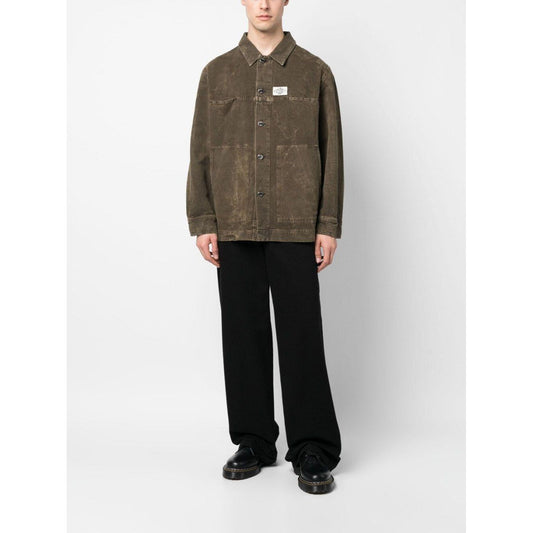 Études études Shirts Brown Shirts Études Dark Slate Gray